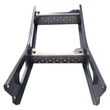 Commercial vehicle pedal ladder assembly