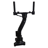 Commercial vehicle footrest support assembly
