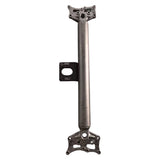 Commercial front crossbeam assembly
