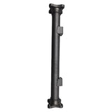 Friction welded pipe beam