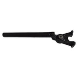 Commercial vehicle rear axle support rod