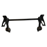 Commercial vehicle cab suspension