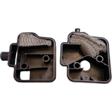 Oil and gas separator assembly