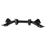Commercial vehicle steering gear crossbeam welding assembly