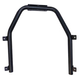 Commercial vehicle mudguard support pipe welding assembly